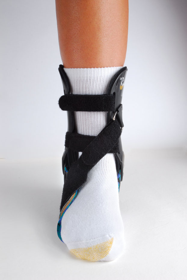 Lateral-Arch Ankle foot orthosis (AFO) / Richie Brace treatment