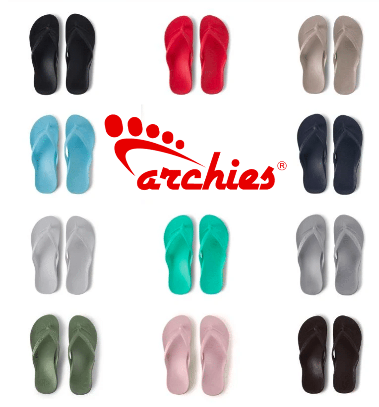 Archies Thongs – Bayswater Podiatry Foot Ankle Clinic