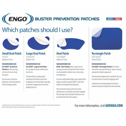 Engo Blister Patches