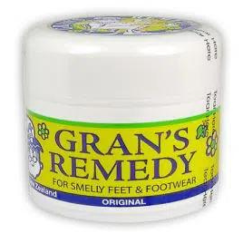 Gran’s Remedy for Smelly Feet and Footwear