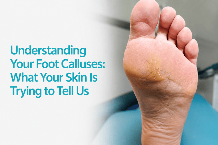 Understanding Your Foot Calluses What Your Skin Is Trying to Tell Us