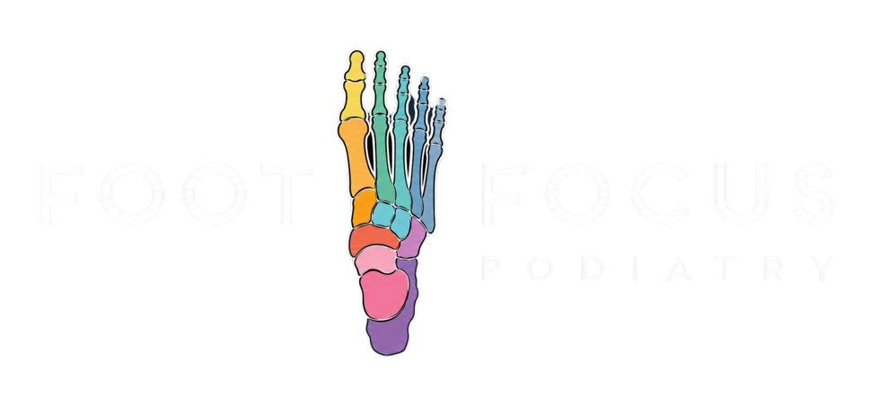 foot focuspodoatry new logo