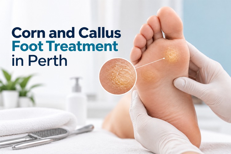 Corn and Callus Foot Treatment in Perth